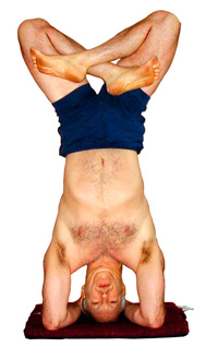Yoga teacher Dean Lerner 